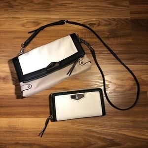 Simply Vera by Vera Wang Crossbody Bag & Wallet